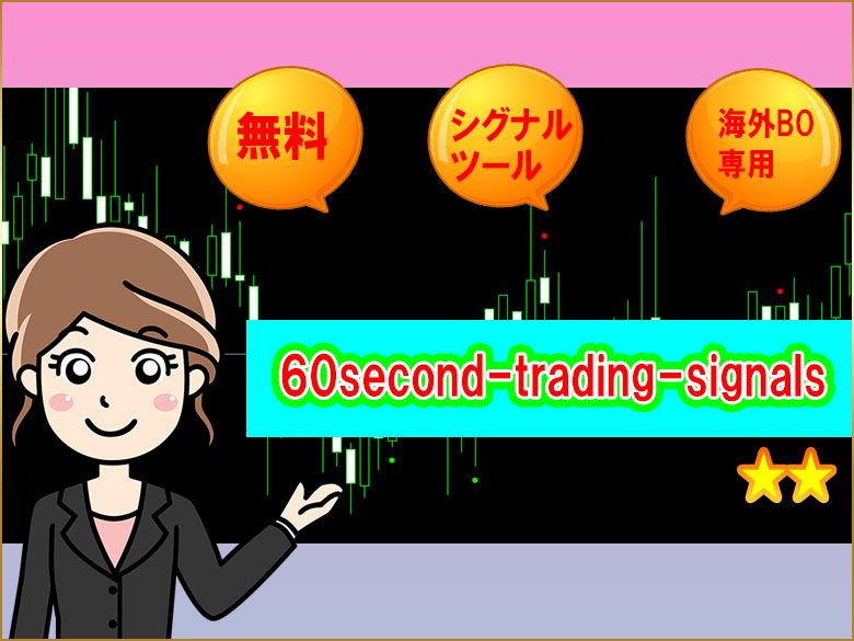 60-second-trading-signals（シグナルツール）のレビュー