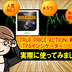 TPA True Price Action MT4 Indicator（TPAインジケーター）のレビュー